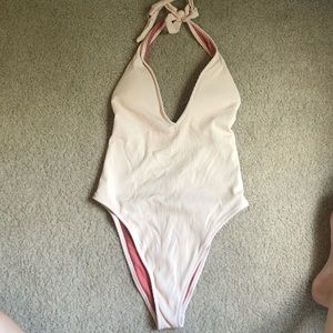 Peach Aerie One-Piece